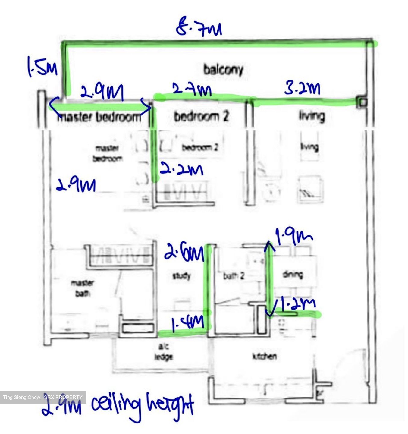 Tree House (D23), Condominium #547361801